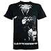 Darkthrone Mens A Blaze in The Northern Sky T-Shirt X-Large | Officially Licensed Merchandise