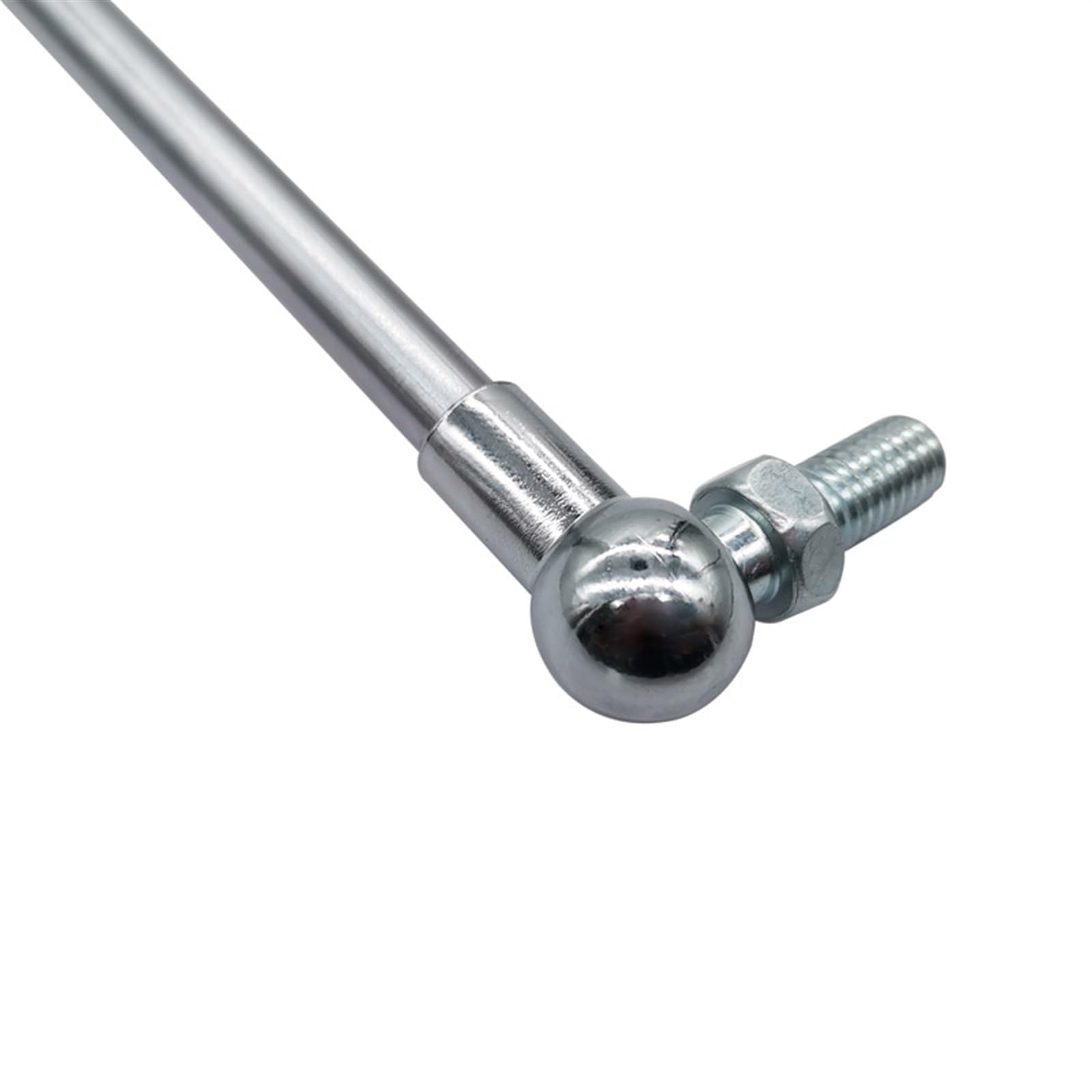 2 szt. Rozpórka gazowa do drzwi szafki, okna, skrzyni łóżka, szyberdachu i bagażnika samochodu — pręt 18 × 8 o długości skoku 60–110 mm(200-60-500n-a)