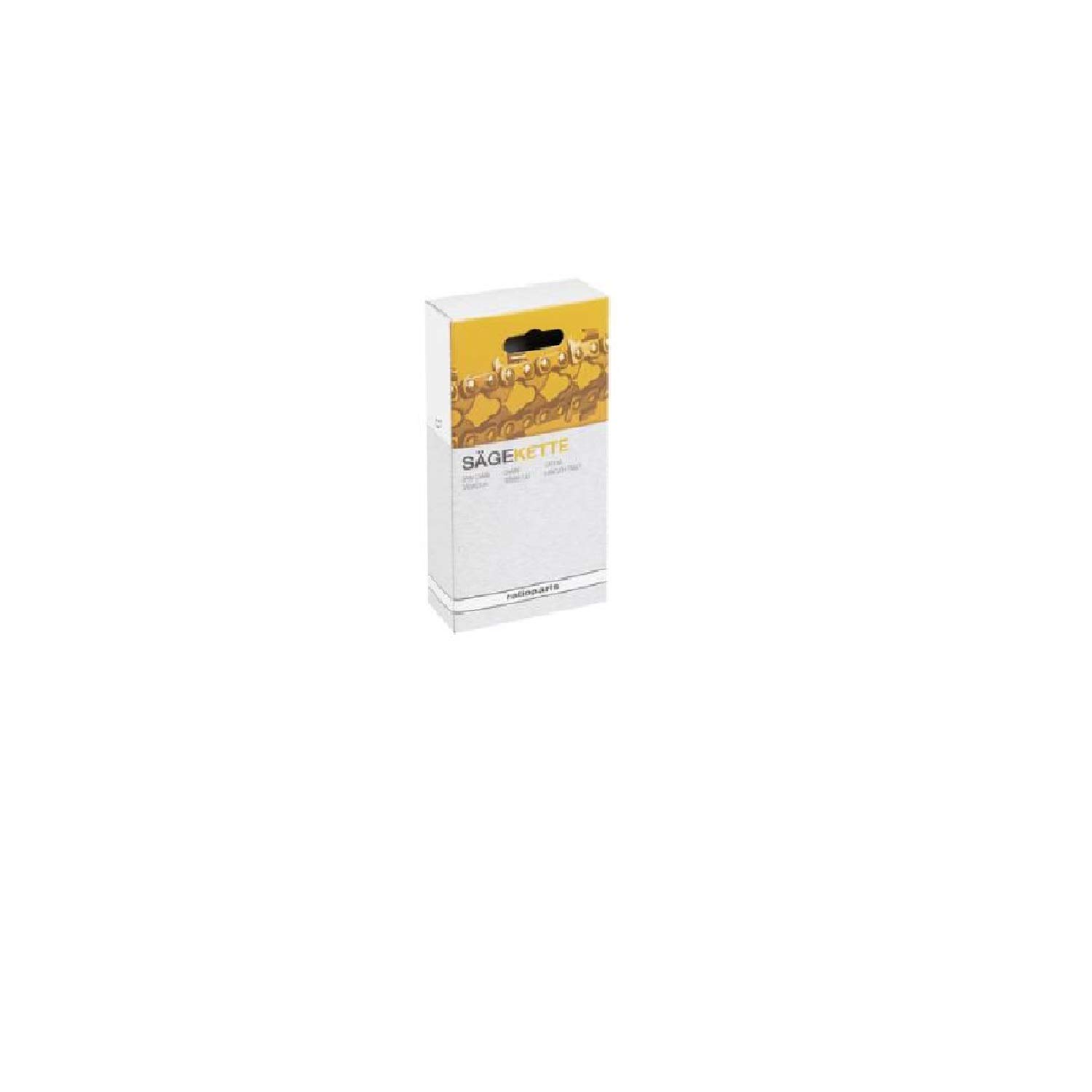 Ratioparts Rodillo de cadena de 1/4 pulgadas, semicincel, 1,3 mm, 598 eslabones motrices