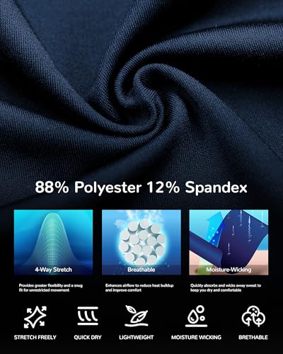 Youth Sleeveless Compression Shirt Boys Athletic Tank Tops Kids Basketball Football Undershirt4