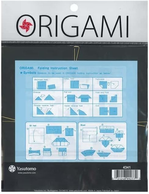 Y&C Origami Paper 5.88" Authentic Yuzen Astd 12pc