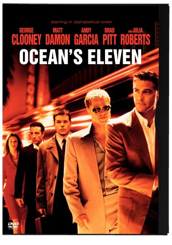 OCEAN'S 11 (FF) (CANADA-ONLY AMARAY) [DVD]