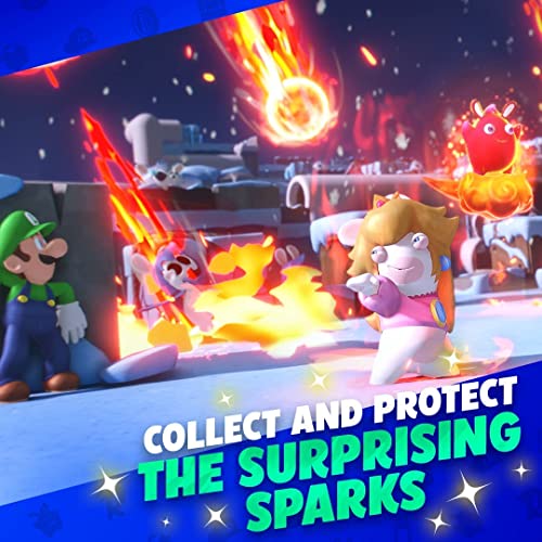 Mario + Rabbids Sparks of Hope NSW resuelve tu búsqueda de un juego táctico largo y divertido 7