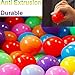 Kaptin 5.5cm 100PCS Ball Pit Balls Soft Kids Play Ball Ocean Ball ballpit balls Swim Pit pool Ball Tent Toddler Ball Play Balls playtent balls play tent balls playpen balls playhouse ball (Mix Colour)