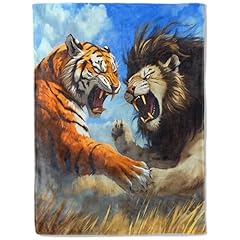Tiger Vs Lion