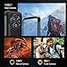 DOOGEE Fire 6 Power Rugged Phone Unlocked 2025, 15500mAh/33W Battery Cell Phone, 20GB+256GB, 6.56