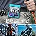 Case with Clip for Motorola RAZR (2024/2025) Flip Phone, Nakedcellphone Textured Slim Hard Shell Cover and [Rotating/Ratchet] Belt Hip Holster Holder Combo - Teal Aqua Mint