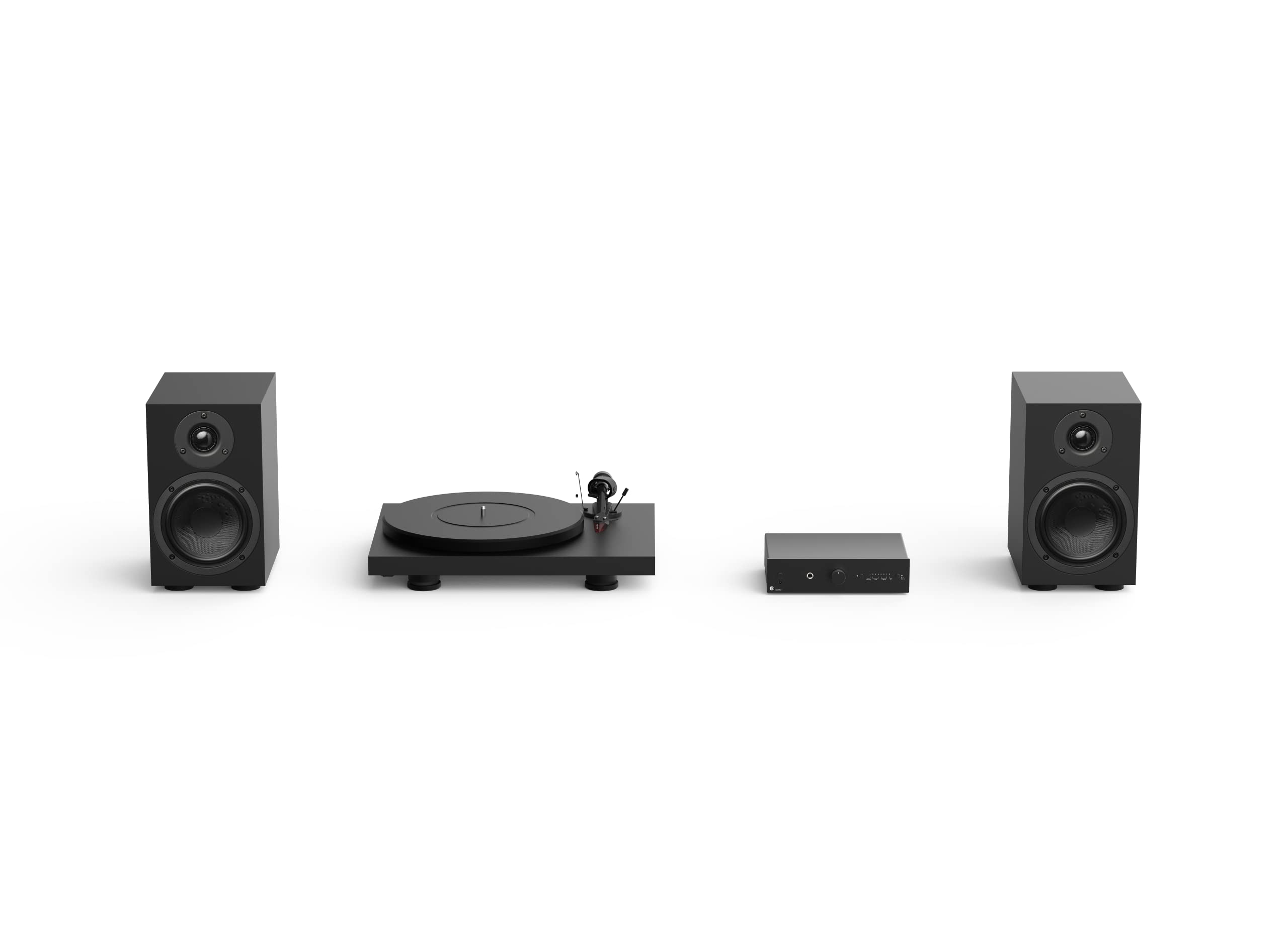 Pro-JectColourful Audio System Black