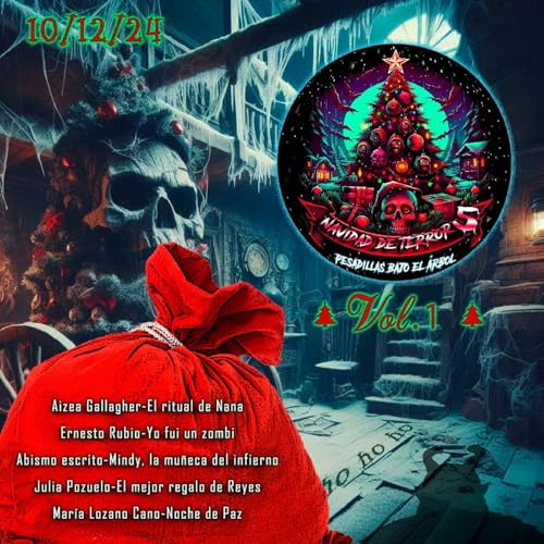 『Navidad de Terror 5: Vol.1』のカバーアート