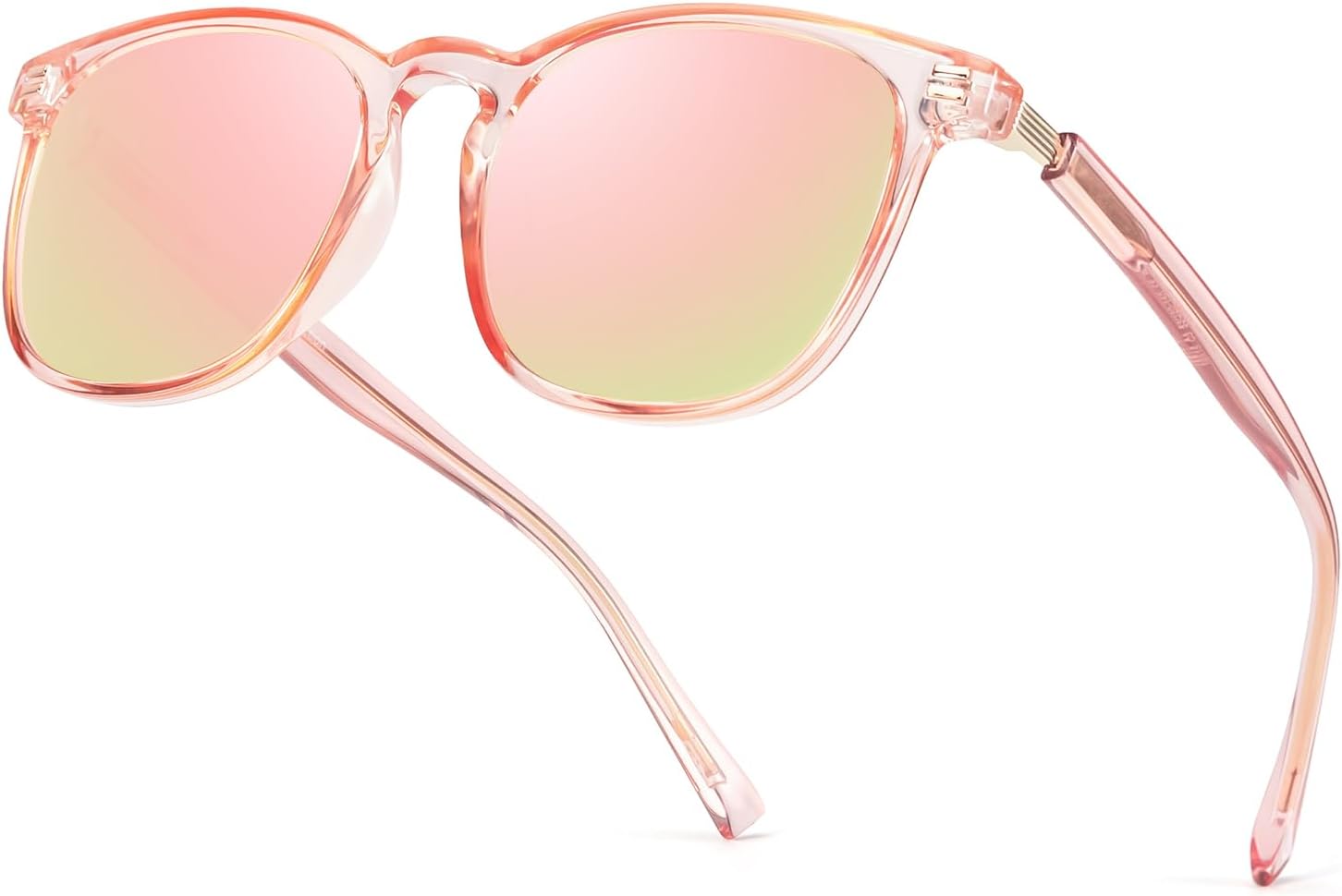 FIMILU 2 Packs Sunglasses for Women Polarized UV400 Protection Lens Big Frame Fashion Glasses Trendy Stylish Shade