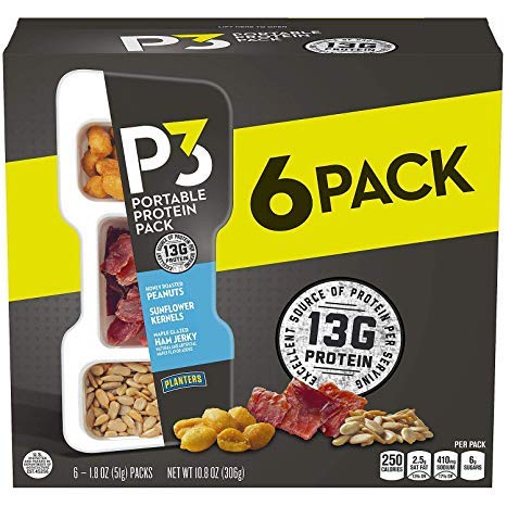 Planters P3 Protein Pack (1.8 oz., 6 ct.)