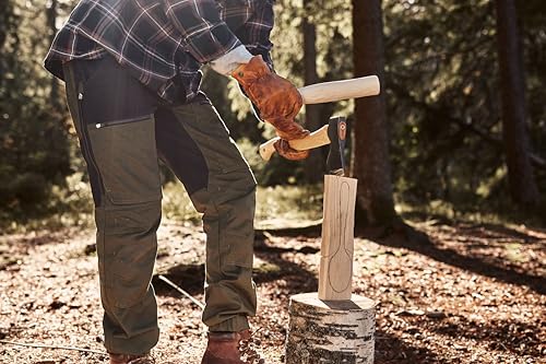 Hults Bruk 840771 Spika Hunting & Forest Axe - 1.5 lb Head, 17.5" Handle - Image 5