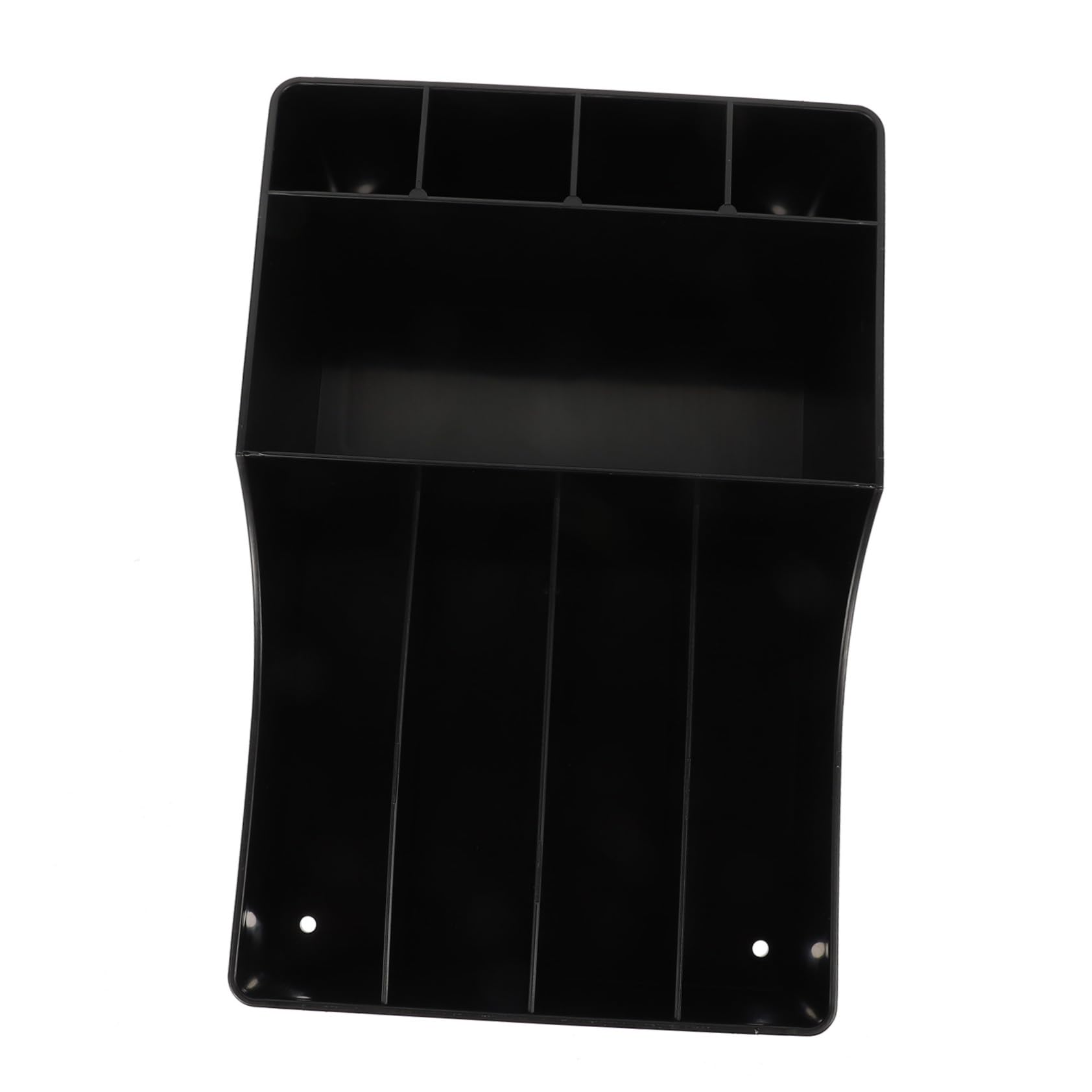 BEBEMOKO Tea Bag Sugar Bag Organizer Premium Coffee Condiment Storage Box for Home Hotel Restaurant Plastic Versatile Design for Tea Sugar Items