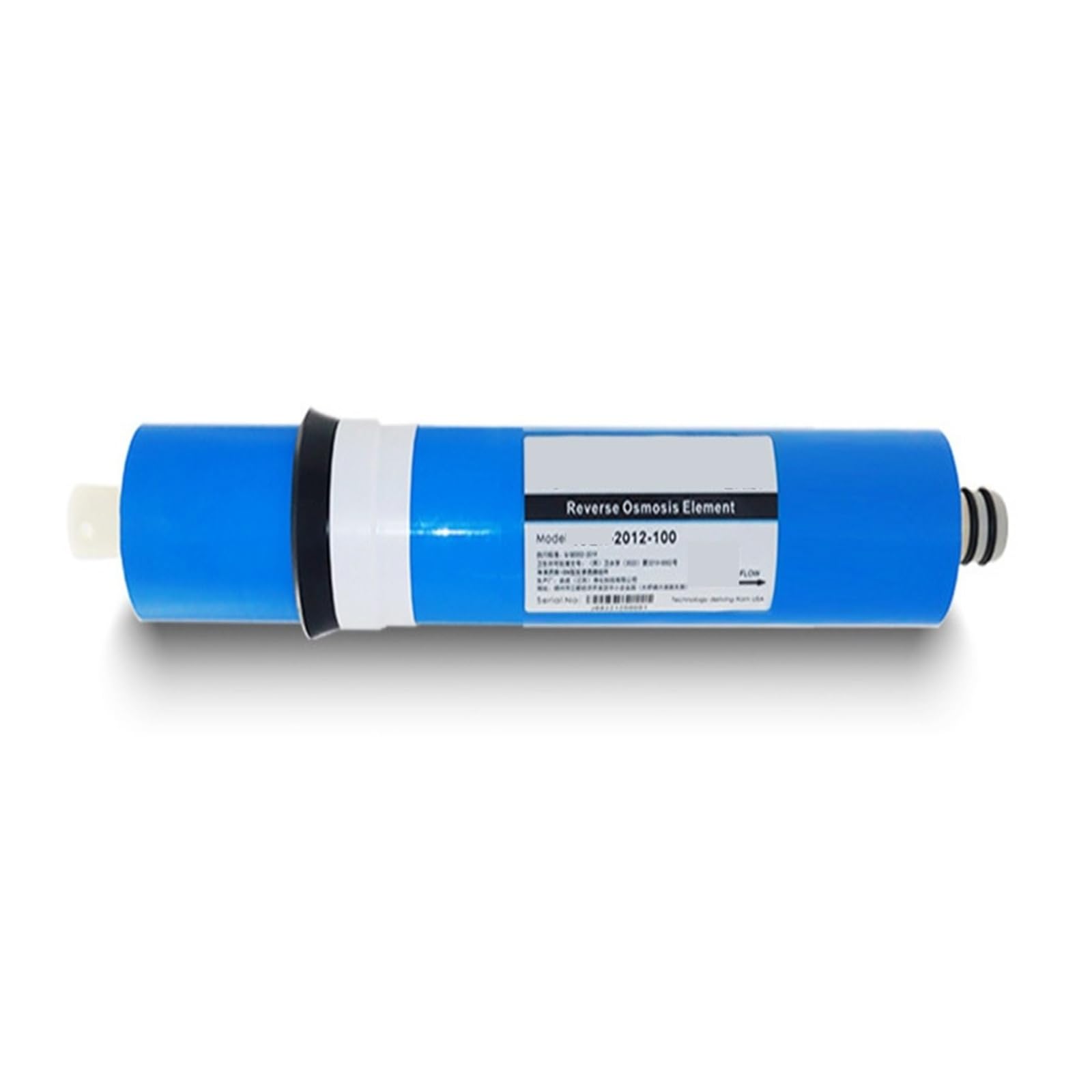 Membrana de ósmosis inversa de repuesto 3413-1000GRO for sistema purificador de agua potable RO debajo del fregadero doméstico. Debajo del fregadero