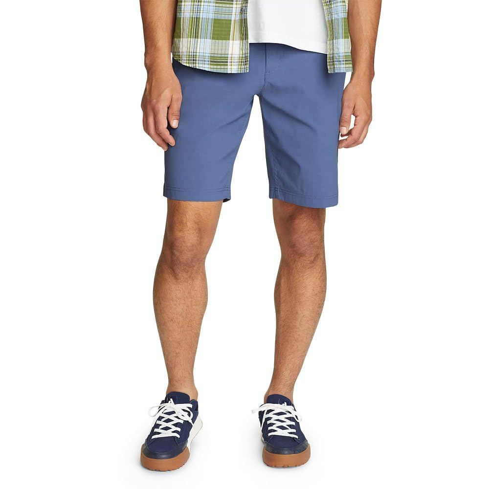 Eddie Bauer Men's Horizon Guide 10" Chino Shorts