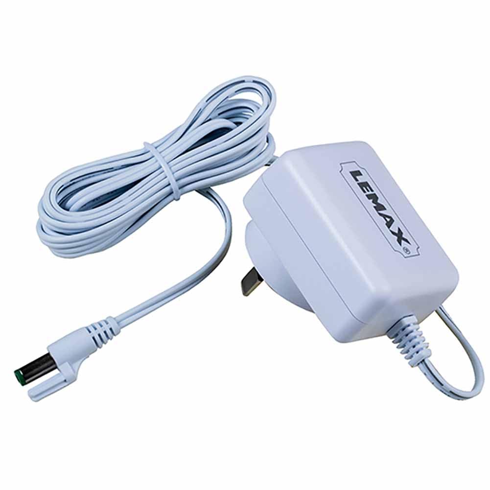 LEMAX Adaptador de Corriente (UE) 4.5V 100mA 1 Salida Blanco Tipo U H6.3 x 185.5 x 4.2 cm