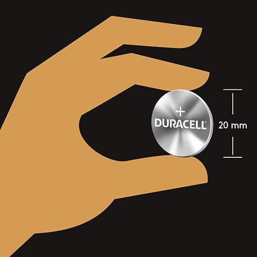 Miniatura 5 de Duracell - 1616 - Batería de litio de 3 V batería de larga duración 1 unidad