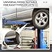 Innconee 4 Pack Universal Octagon Heavy Duty Rubber Lifting Arm Pads Car Lift Accessories for Auto Lift Hoist Spareparts, Floor Jack Rubber Pad, 115 x 10mm(4.53'' x 0.39'')