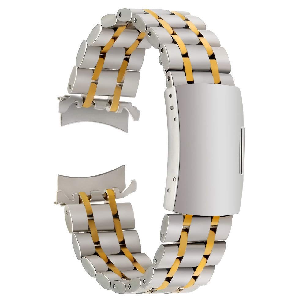 Bracelets de Montre en Acier Inoxydable Bracelet de Montre en Acier Inoxydable Bracelet de Montre Bracelet de Poignet(20mm)