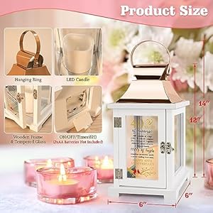 40th Wedding Anniversary Lantern 40th Anniversary Wedding Gifts for Couple Parents Husband Wife Grandparents, Happy 40th Anniversary Decoration 40th Wedding Anniversary Lantern 40th Anniversary Wedding Gifts for Couple Parents Husband Wife Grandparents Happy 40th Anniversary Decoration