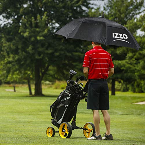 Izzo Windproof Auto-Open Golf Umbrella #TOP26