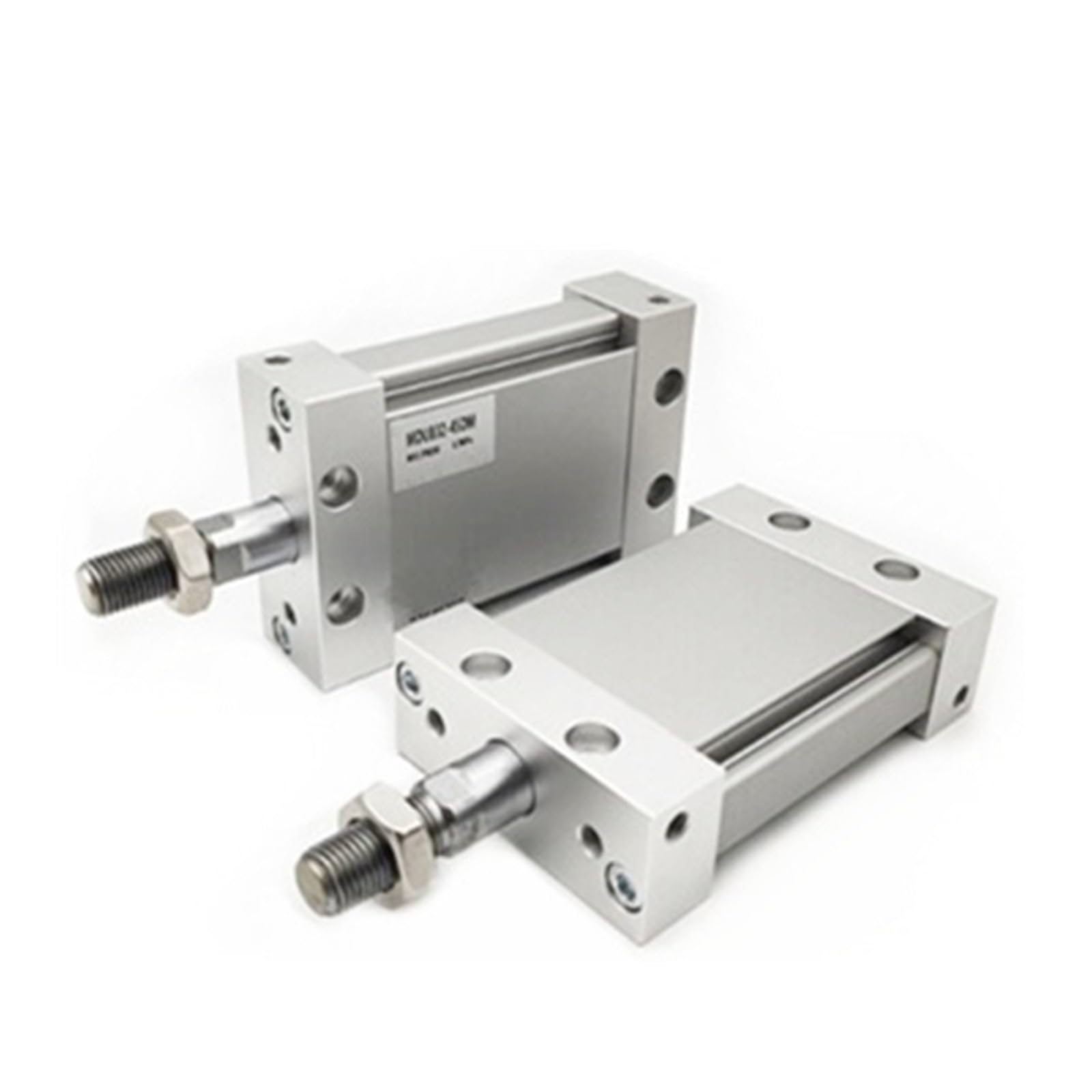 Vérin pneumatique à plaque MU MDU anti-rotation pour espace réduit