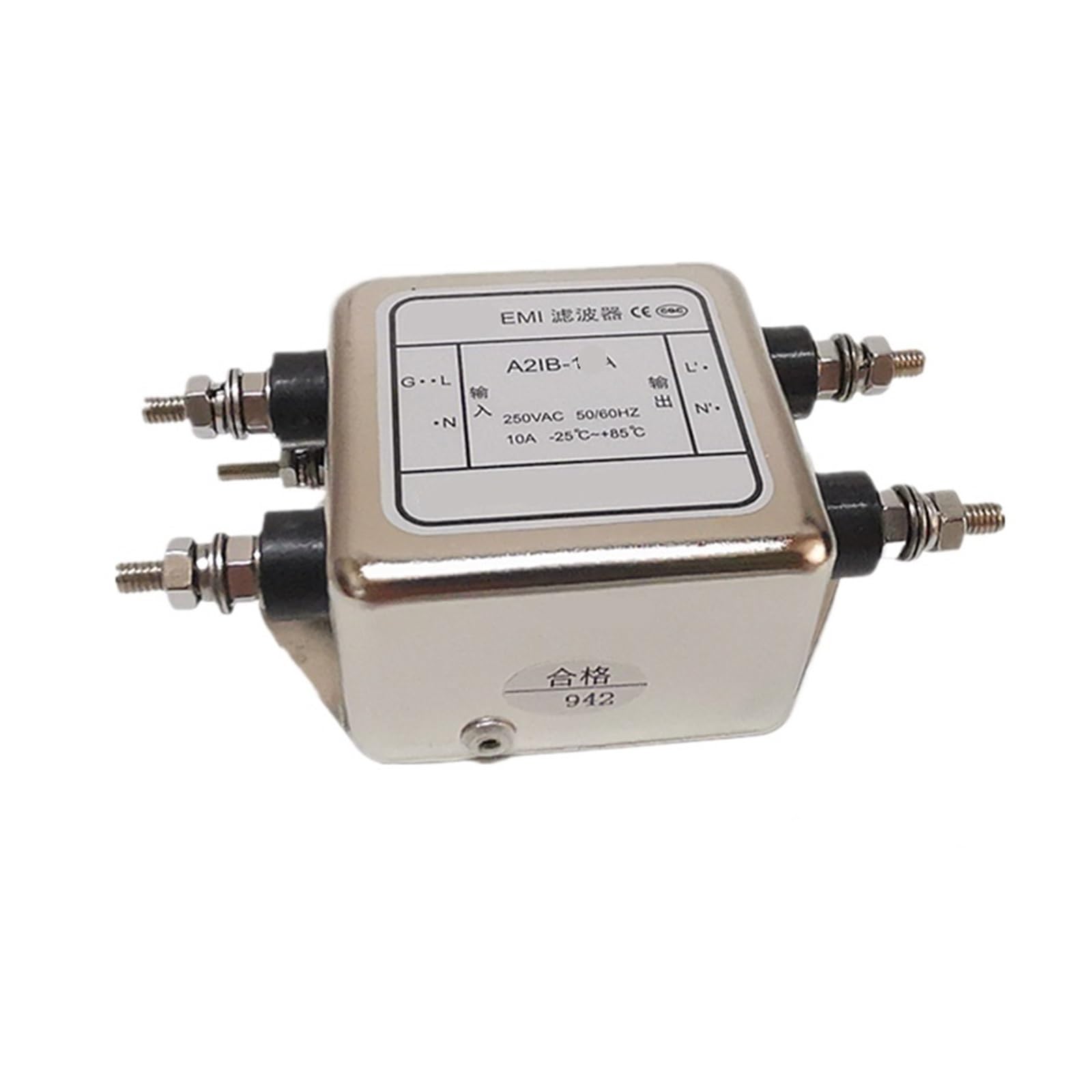 Anti-Interferenz-Netzfilter A2IB-10A 220V 10A 20A