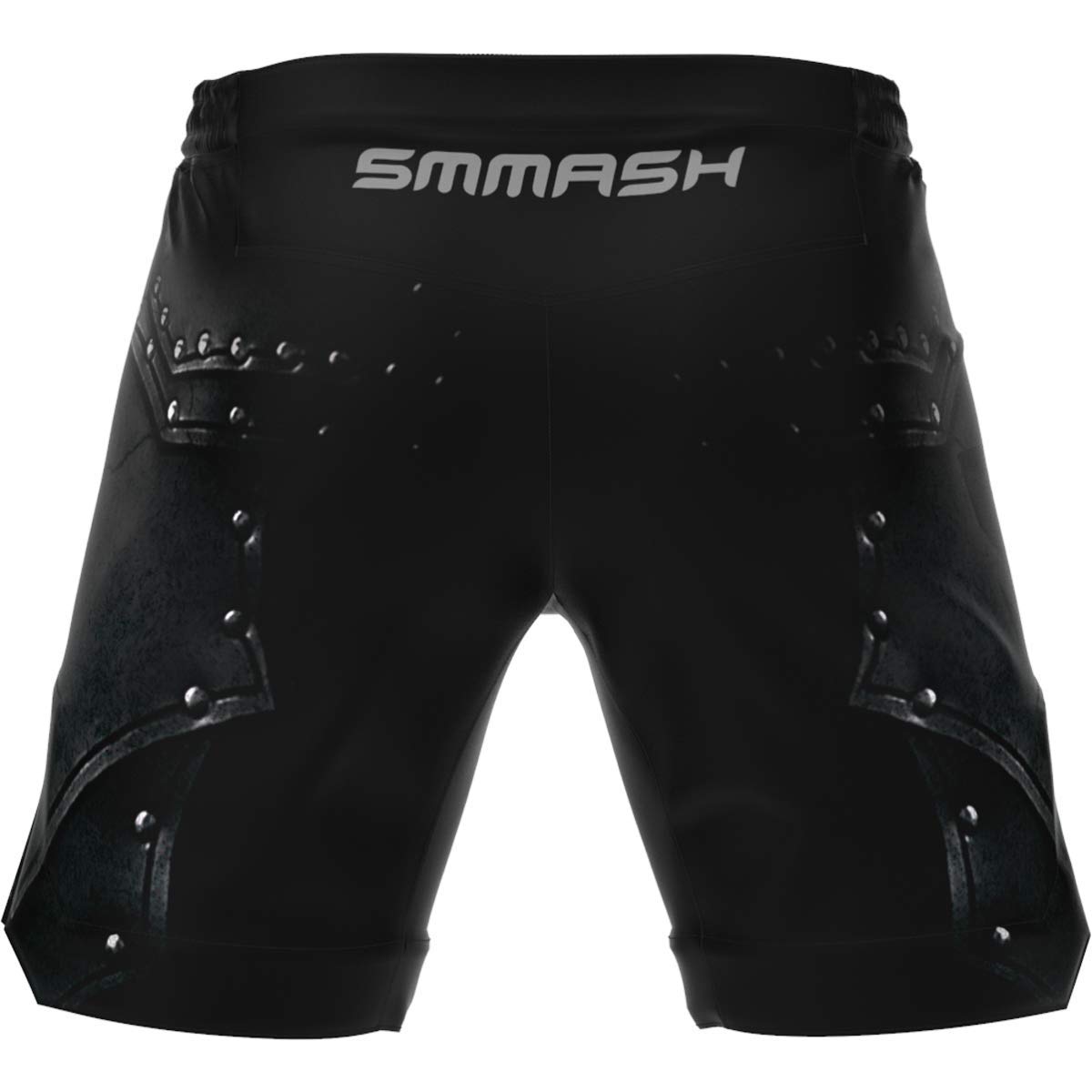 SMMASH Pantalones Cortos Hombre para Artes Marciales Kickboxing Boxeo Muay Thai Deportivos De Combate Choker