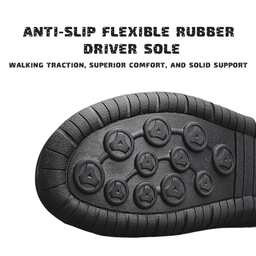 Mens Shoes Dress Slip-on Loafers: Men's Premium Genuine Leather for Driving4