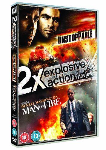 Unstoppable/Man On Fire [Edizione: Regno Unito]