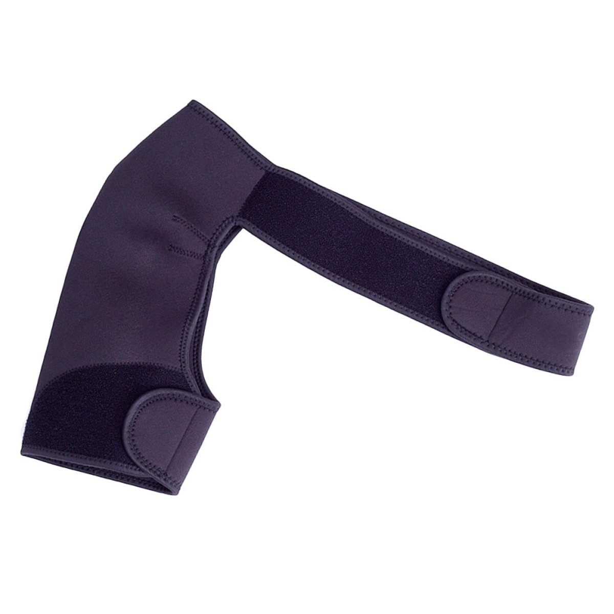 Adjustable Fixing Shoulder Support Sleeve for Rotator Cuff Injury Portable Left Shoulder Brace with Compression Strap Professional Stabilizing
