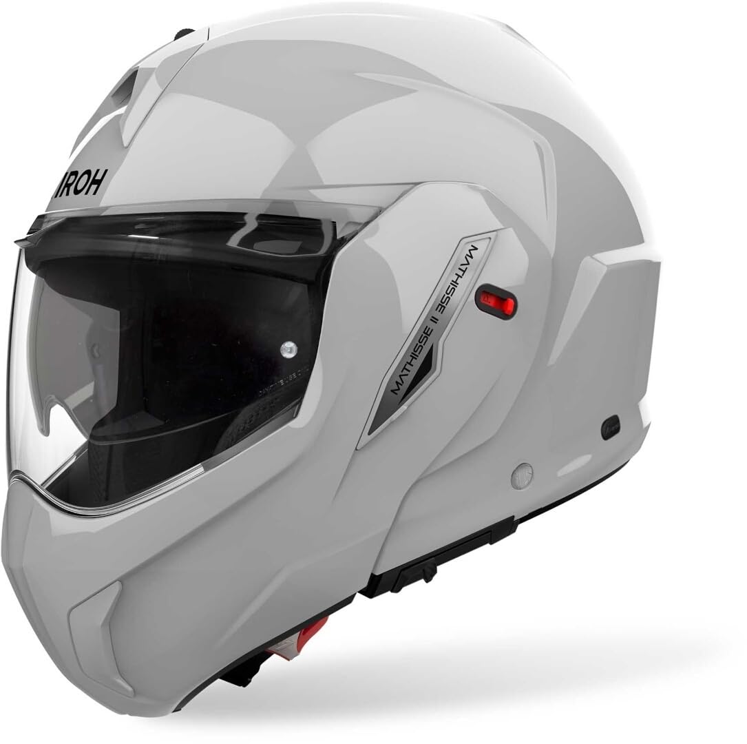 AIROH MATHISSE II COLOR CEMENT GREY GLOSS L