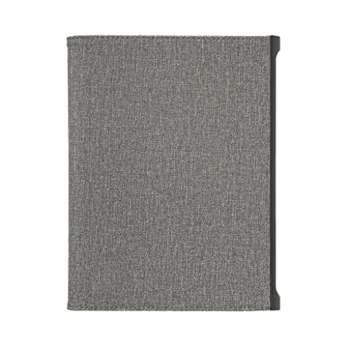 スマートノートブック 指紋ロック解除 日記 パーソナルメモ帳 電子ロックダイアリー カードスロット付き アジェンダプランナー用 (カラー: グレー)