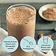 Vegan Protein - SCHOKOlade - Pflanzliches Proteinpulver aus Erbsen-, Mandel- und Hanfprotein, gesüsst mit Erythrit - Bio - 450g Pulver - Organic Workout