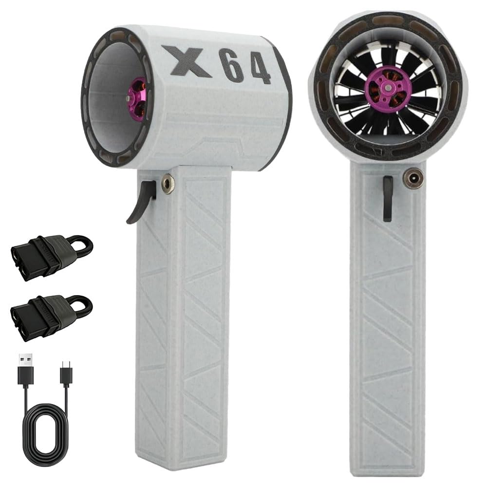 Amazon.co.jp: 最強ブロワー x64 洗車 庭掃除 11ブレードターボ 