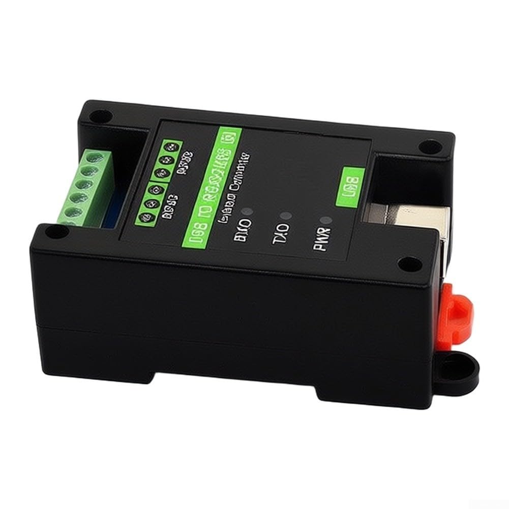 USB convertidor serie montaje en carril carcasa ABS