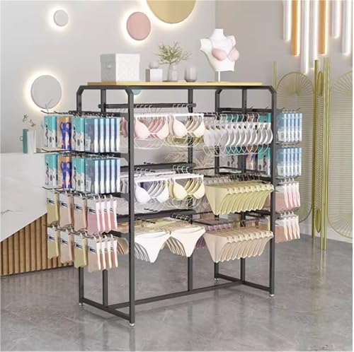 Mobilier de présentation pour dressing et commerce de vêtements de nuit