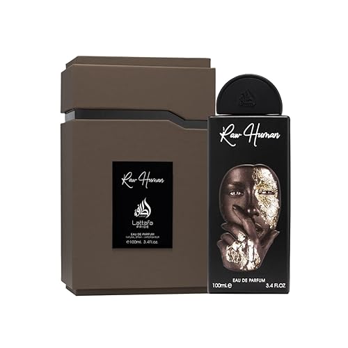 Miniatura 2 de Lattafa Pride Raw Human Eau de Parfum Spray para Unisex, 3.4 onzas