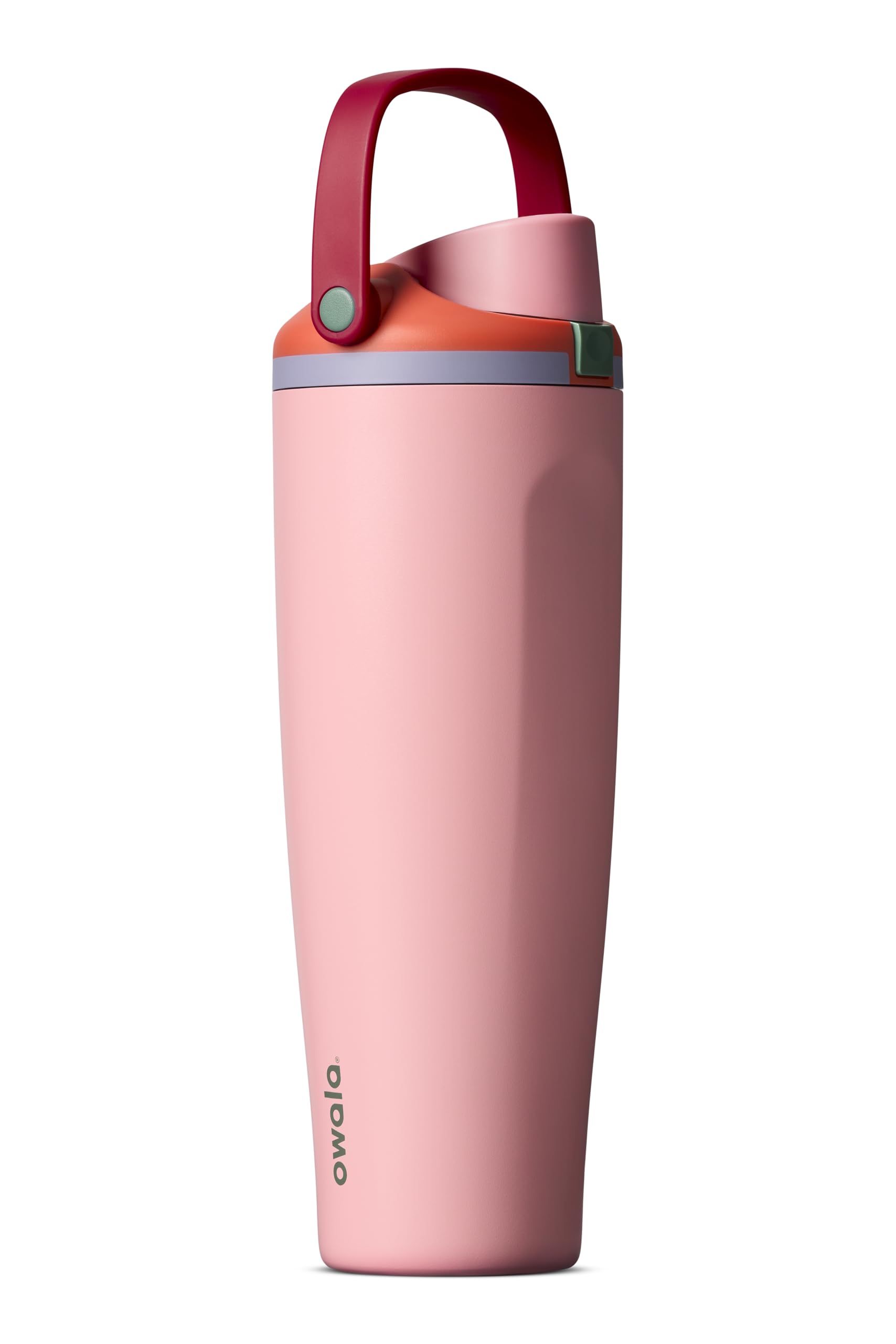 Owala FreeSip Sway Insulated Stainless Steel Water Bottle, 40oz, Sugar High
