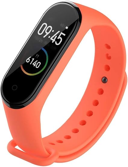 mi band 4 primeiro uso