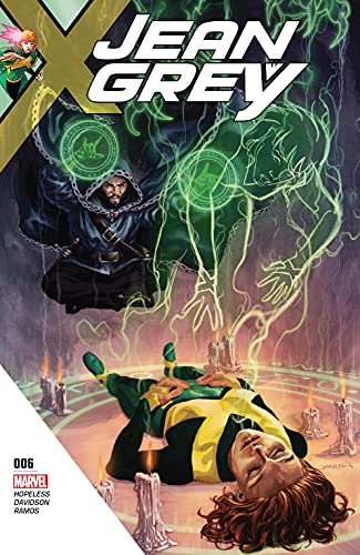 Cover of Jean Grey (2017-2018) #6