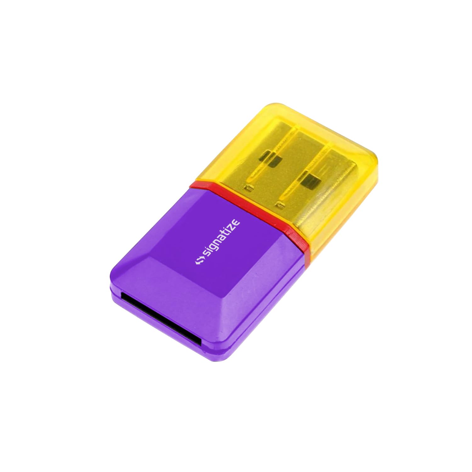 SIGNATIZE USB Super Speed Multi Function Memory Card Reader|SZ-9043 Purple| (B0CMD7CW3P) Amazon Price History, Amazon Price Tracker