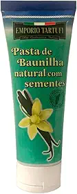 Pasta De Baunilha Natural EMPÓRIO TARTUFI 40g
