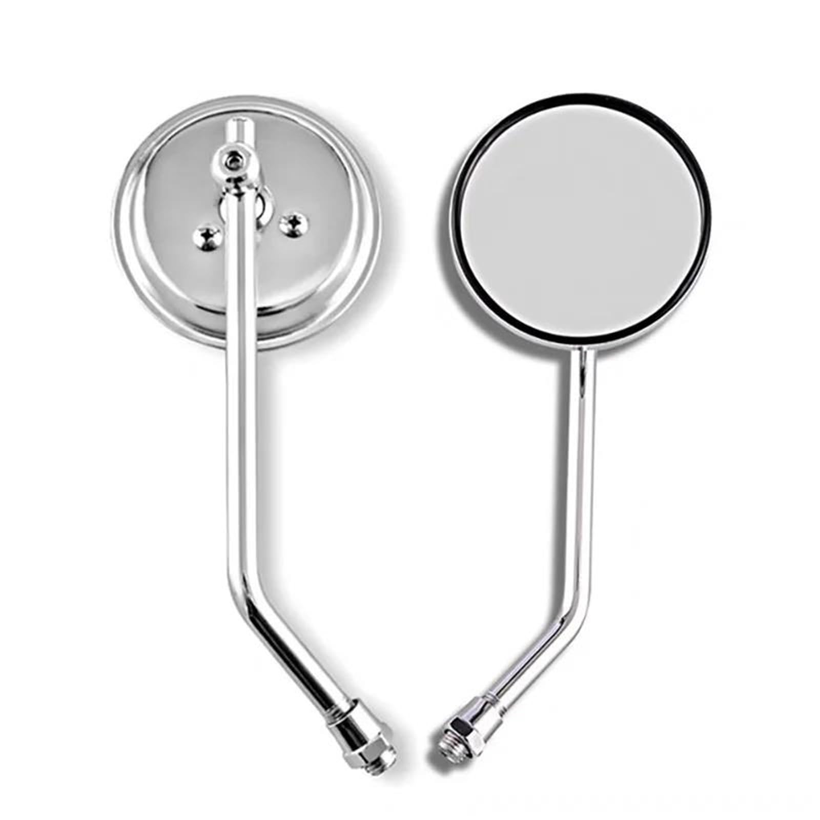 Rétroviseur moto universel 8 10 mm en aluminium noir pour XSR 155 700 900