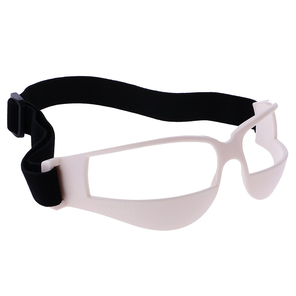 3 zestaw 5 sztuk sport koszykówka dryblowanie specyfikacje okulary pomoc szkoleniowa materiały białe