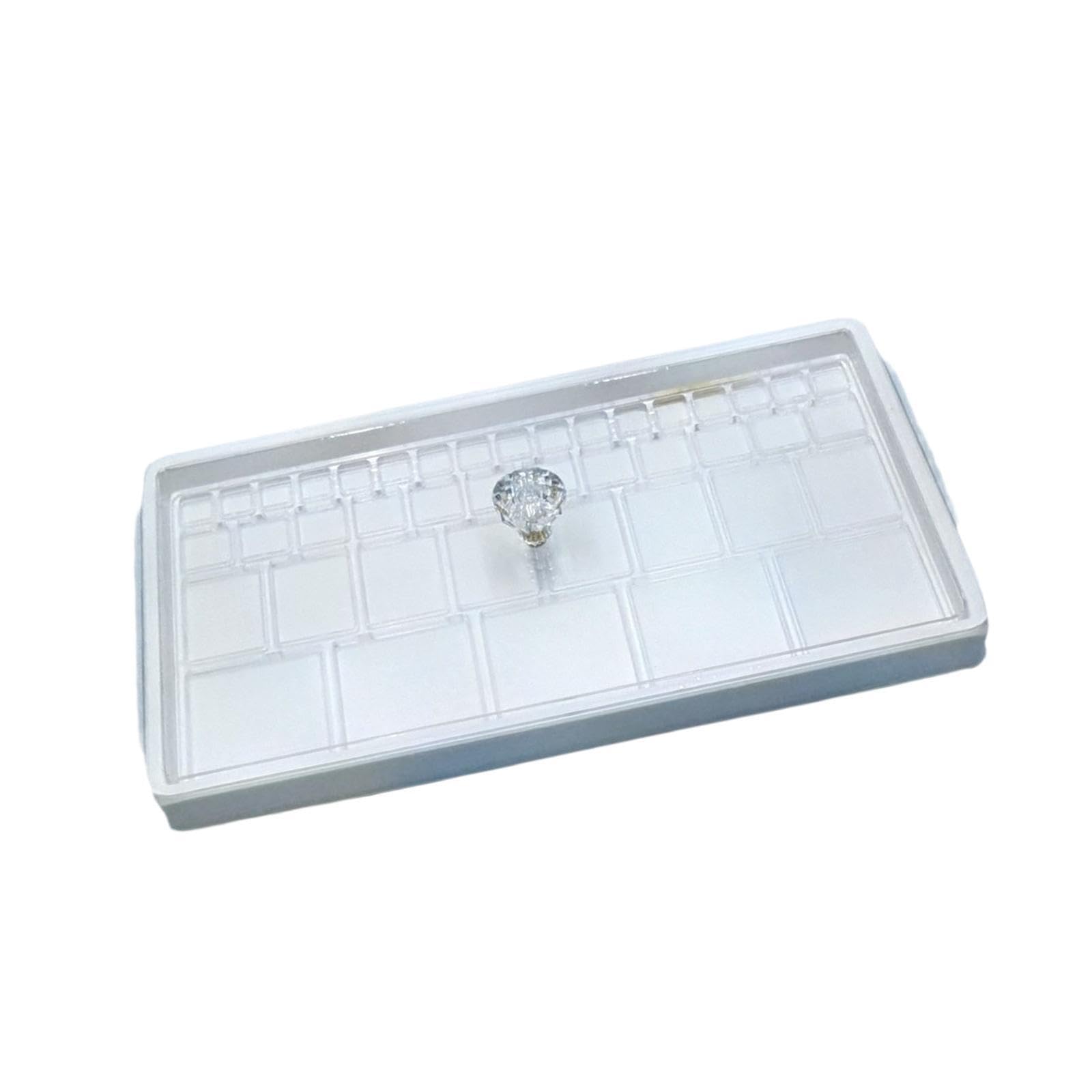 Twisaxc Watch Repair Parts Organizer Durable Case Easy Accessibility