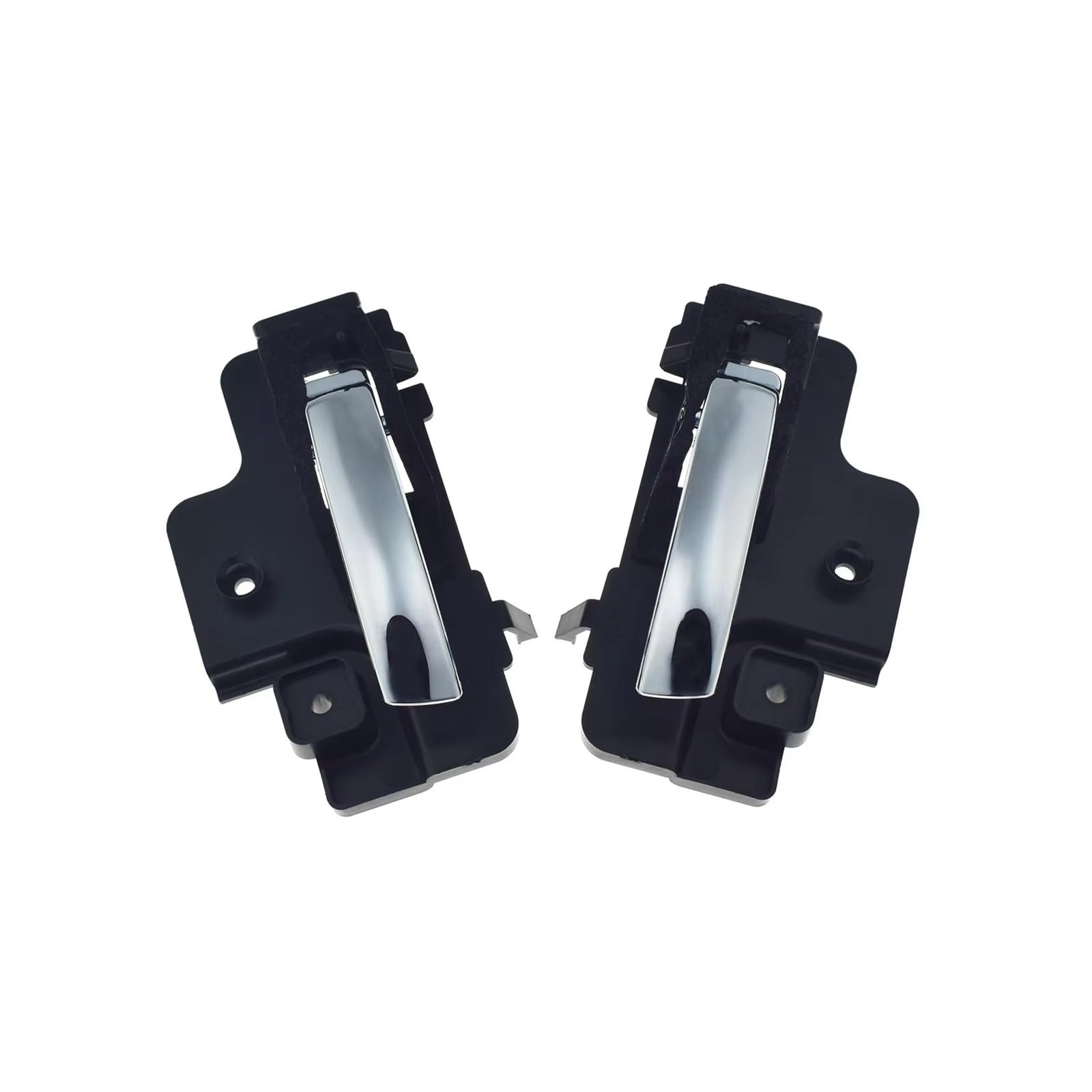 PBPLZWVWA Car Inside Door Handle Pull Trim Cover for Dodge for Caliber 2007-2012 1DC19SZ0AB 1DC18SZ0AB Left Right Interior Door Handle(Pair)