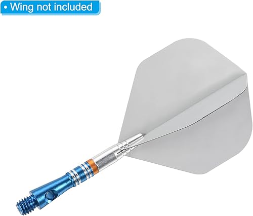 Miniatura 4 de PATIKIL Eje de dardo, rosca, tallos de dardos de aluminio para punta de acero