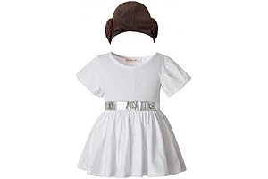 Star Wars: The Force Awakens Child Leia Costume Hat