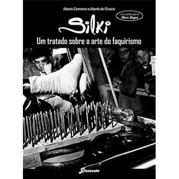 Capa do livro Silki: Um tratado sobre a arte do faquirismo